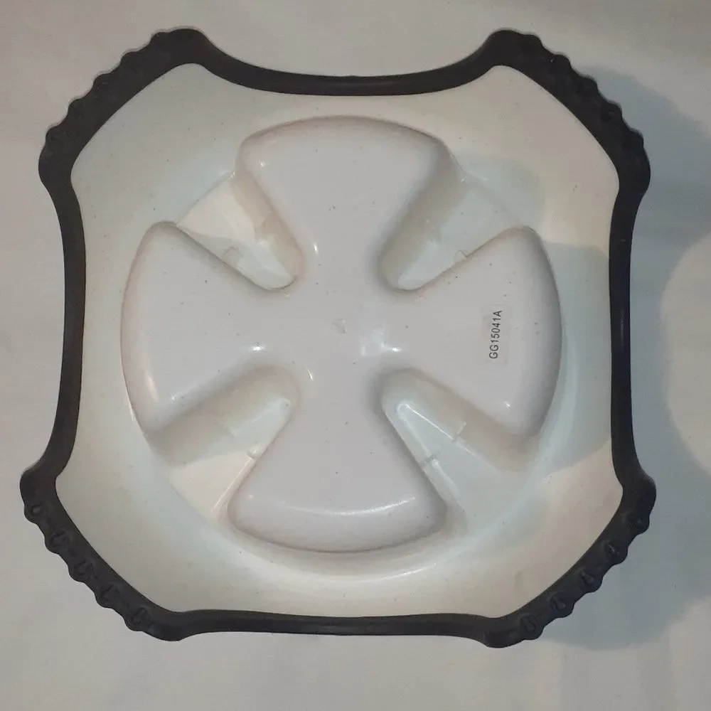 Slow Down Eating‎ Slow Feeder Dog Bowl